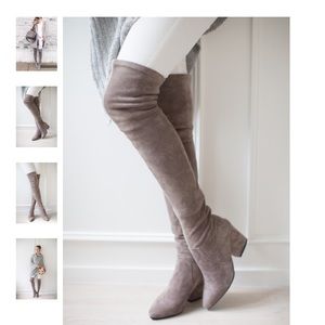 Goodnight Macaroon Over the Knee Boots